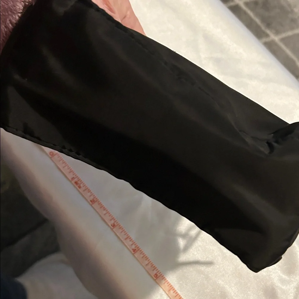 Victoria's Secret Sleek Black Pouch